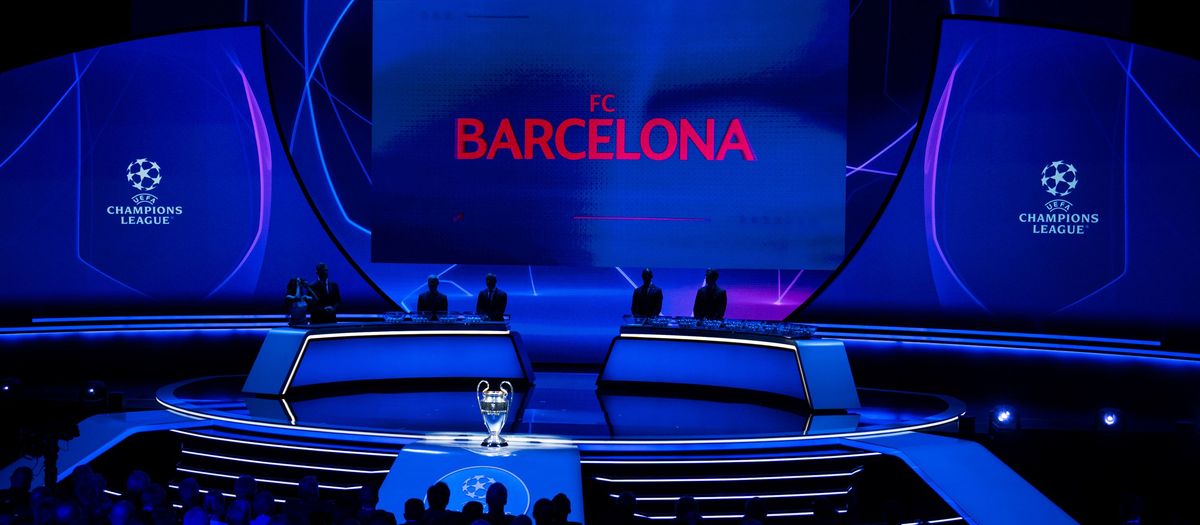 Tot el que cal saber sobre el sorteig de la UEFA Champions League