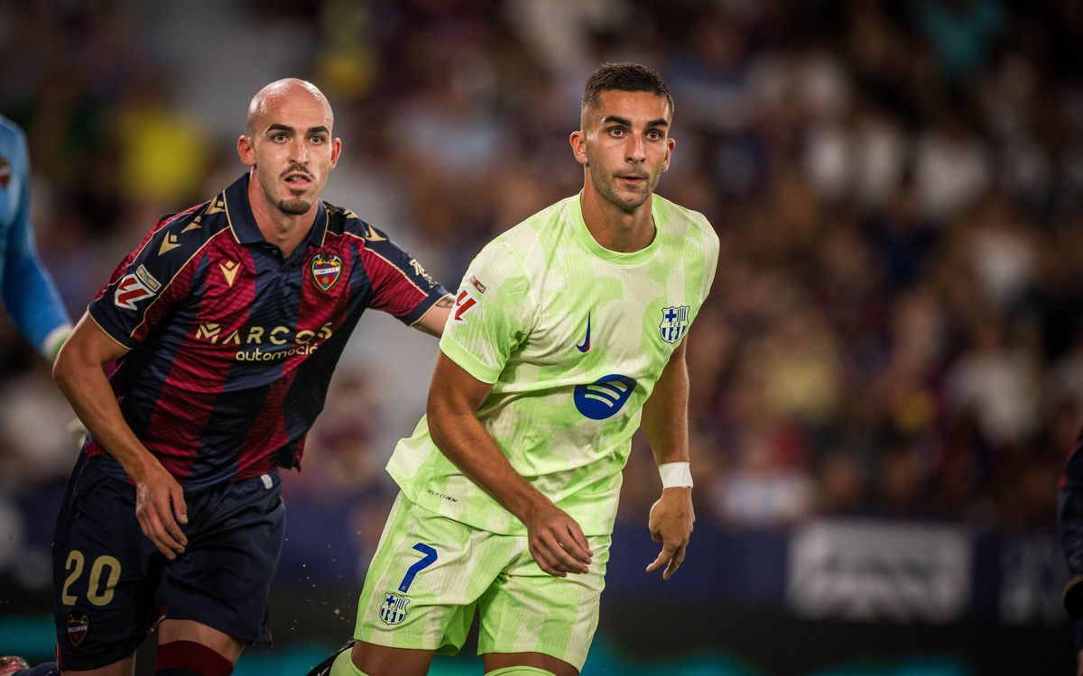 2 buts en 2 matches pour Ferran Torres