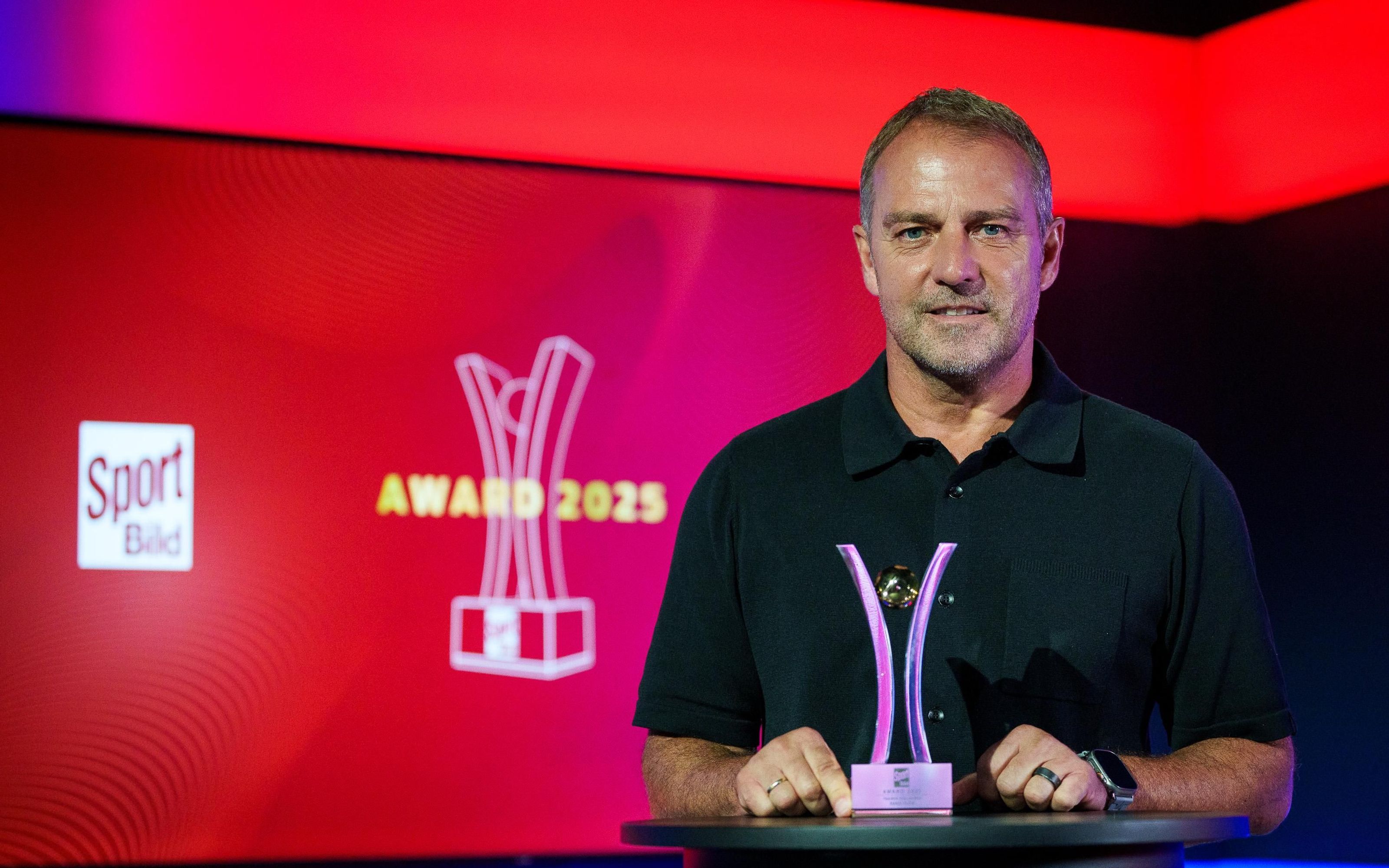 ハンジ・フリック、ビルト紙の最優秀監督