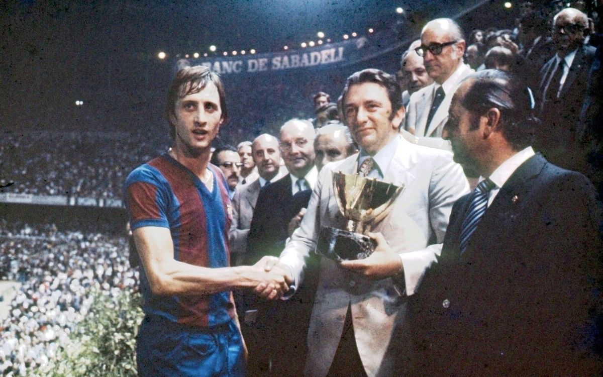 50 años de la normalización del catalán a través de la megafonía del Spotify Camp Nou