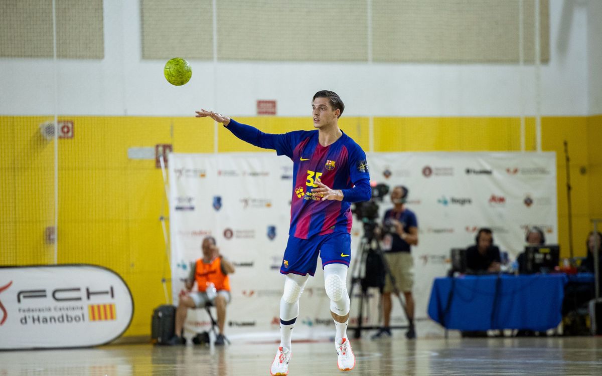 Barça – Fraikin Granollers: Campions de la Supercopa de Catalunya (38-25)