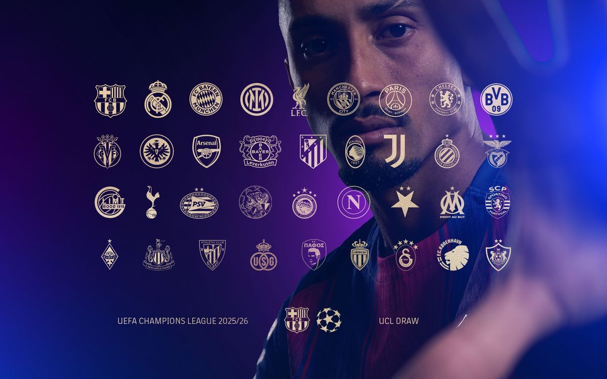 Los posibles rivales en la Champions League 2025/26