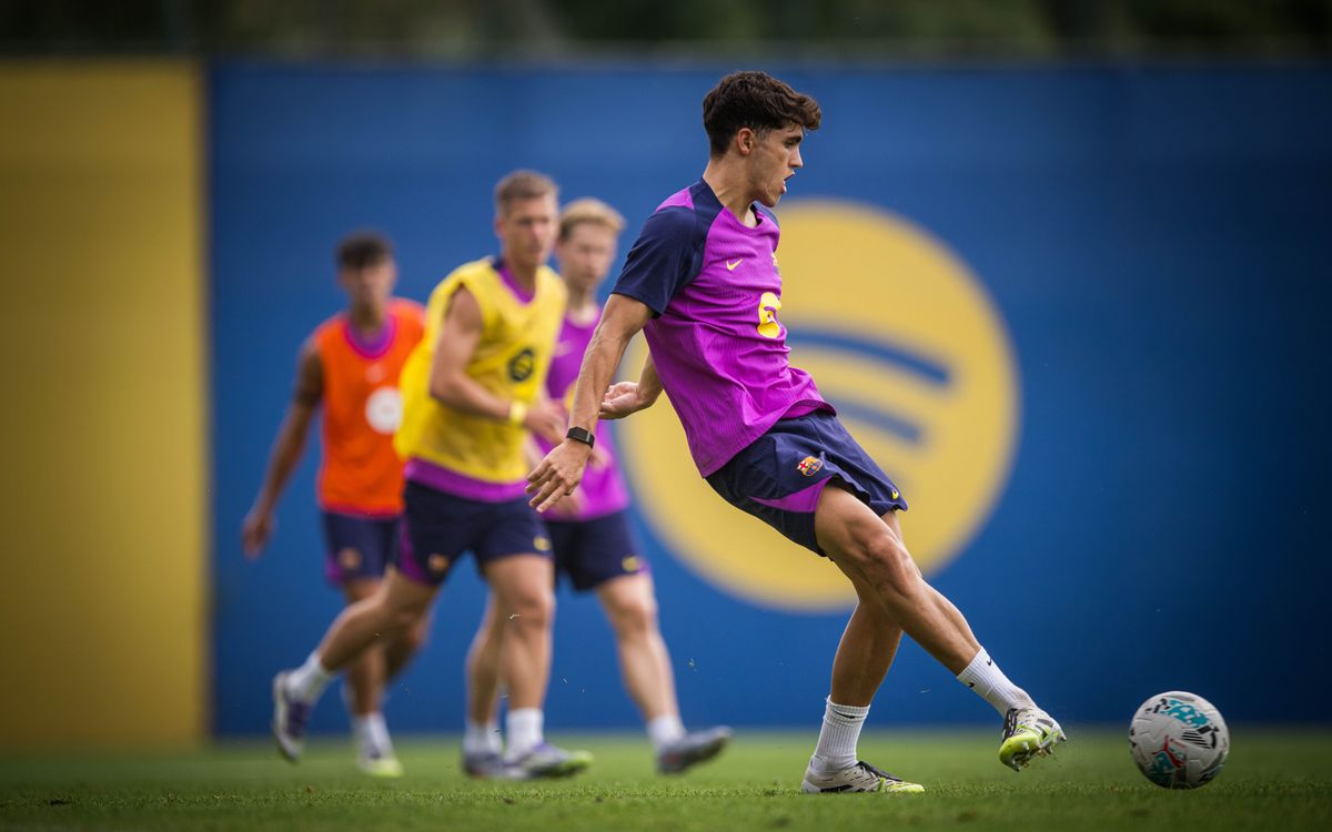 Empieza la preparación del Rayo - Barça