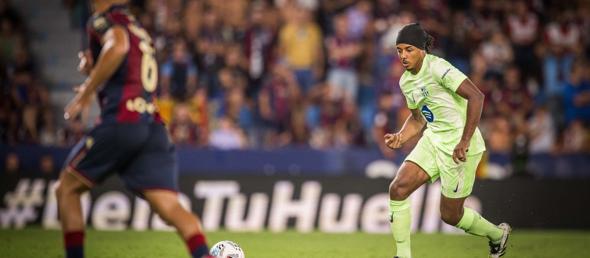 Kounde, convocado con Francia; Bardghji, con Suecia Sub21