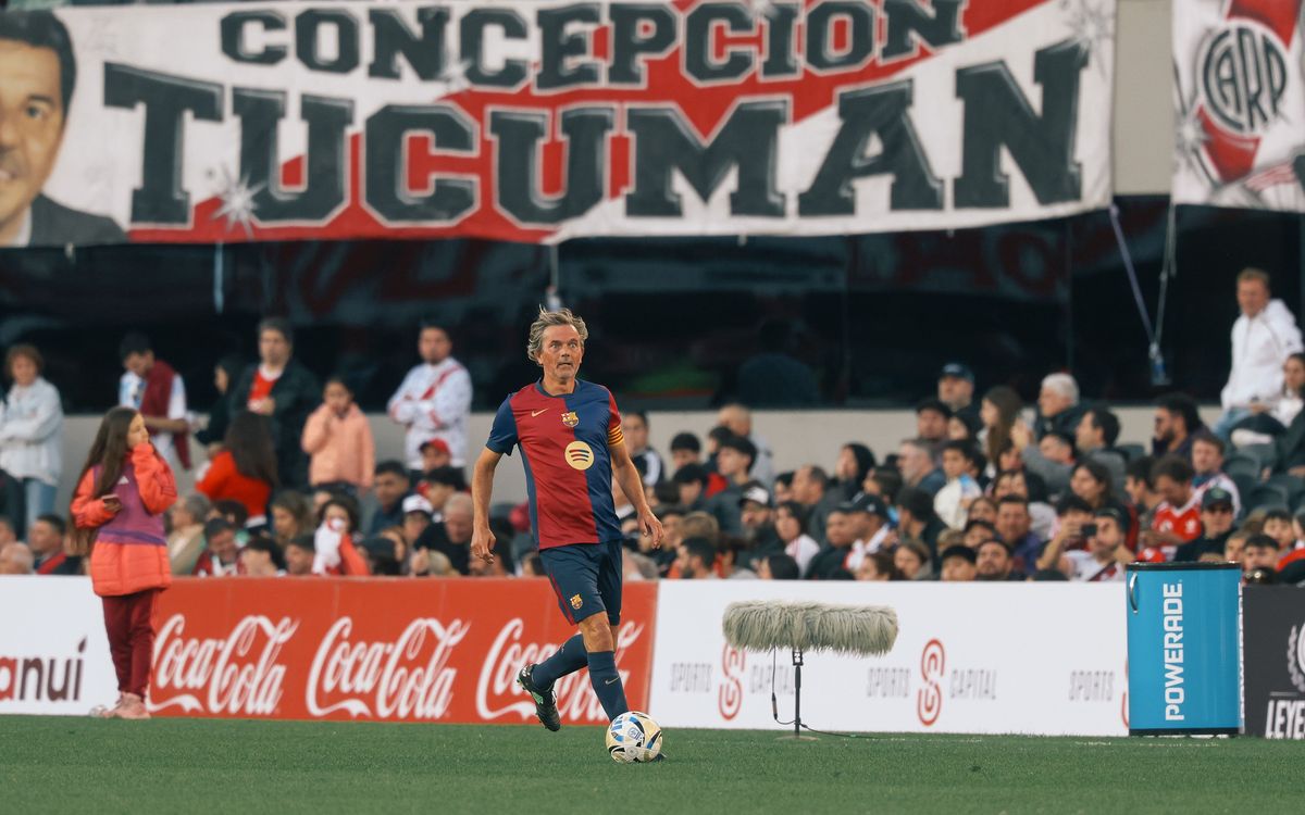 Los Barça Legends vuelven a México