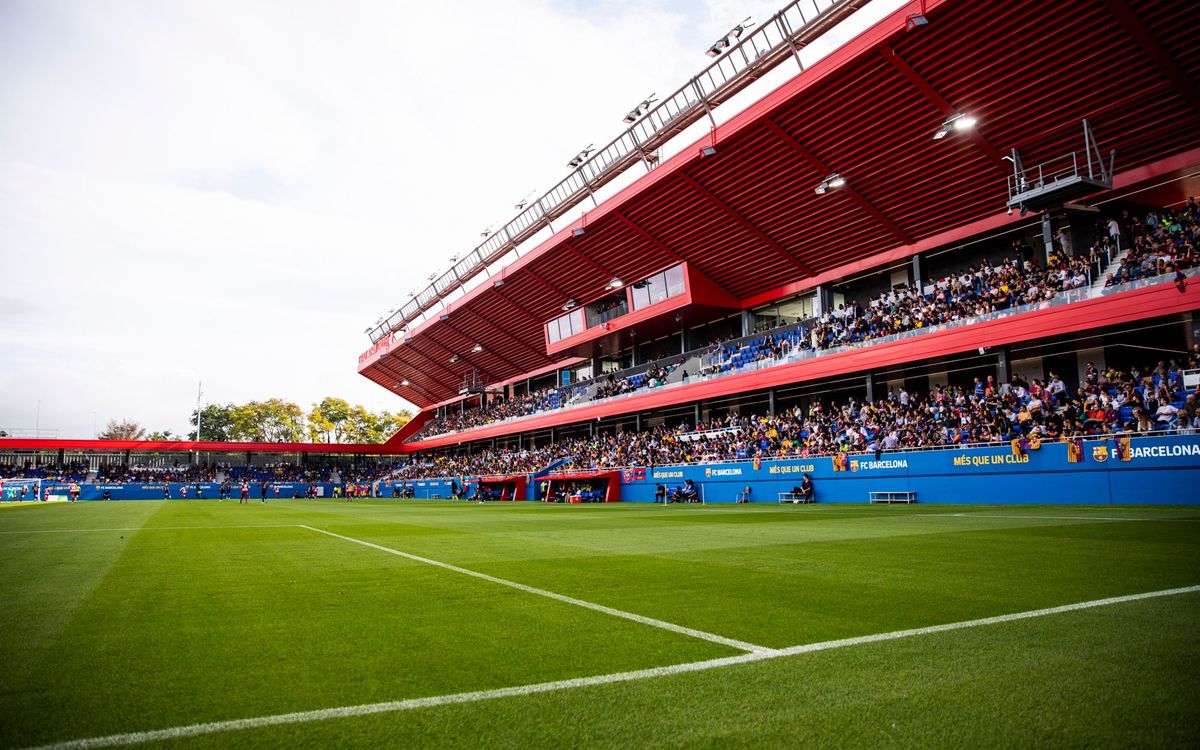 El Barça femenino inicia la temporada con fiesta y presentación del equipo en el estadio Johan Cruyff
