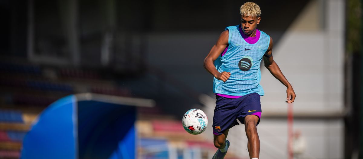 Comunicado médico de Lamine Yamal