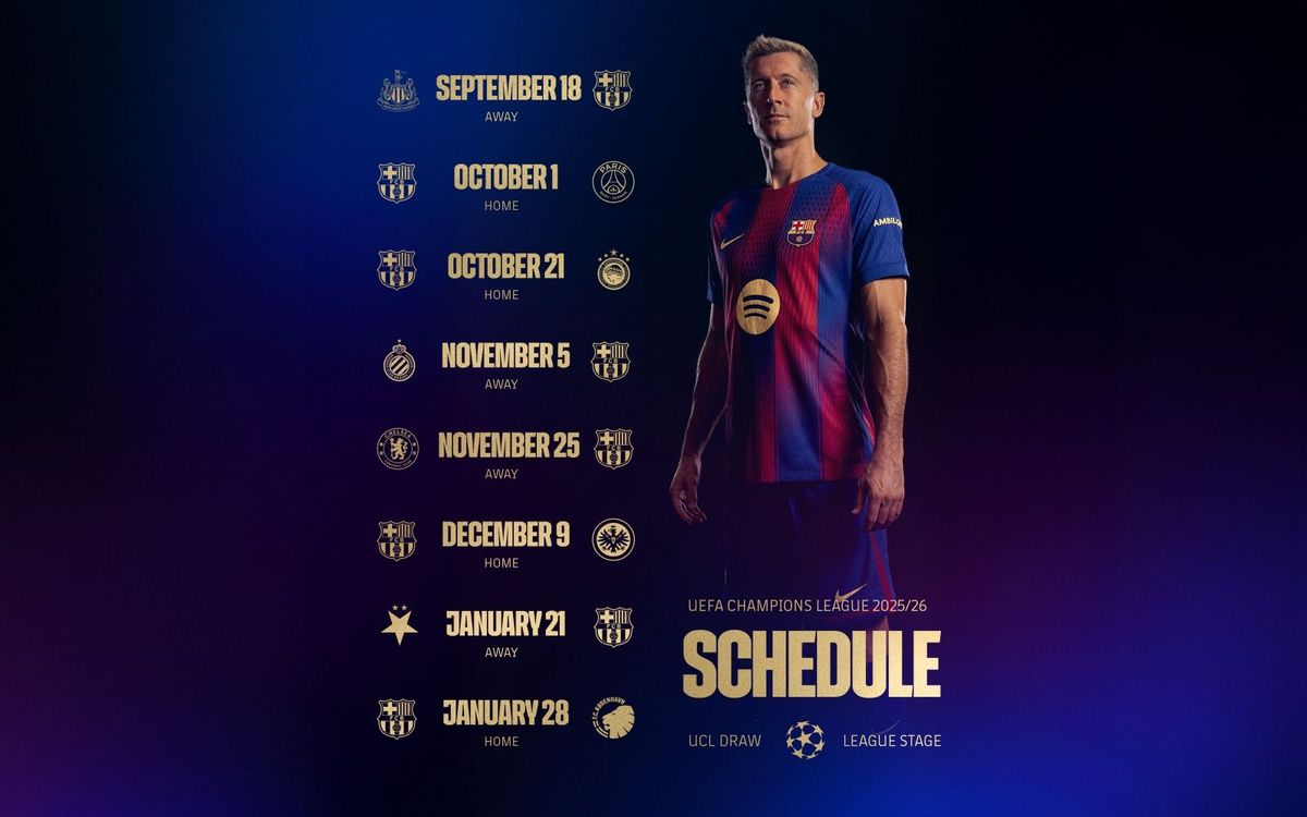 CALENDARI CHAMPIONS