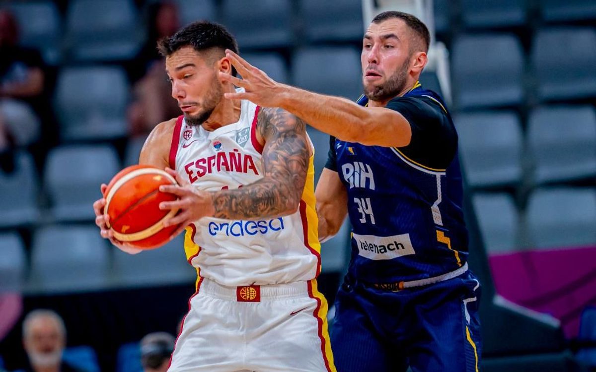 Guanya Espanya, perd la Geòrgia de Shengelia i Juani Marcos, a la final de l'Americup