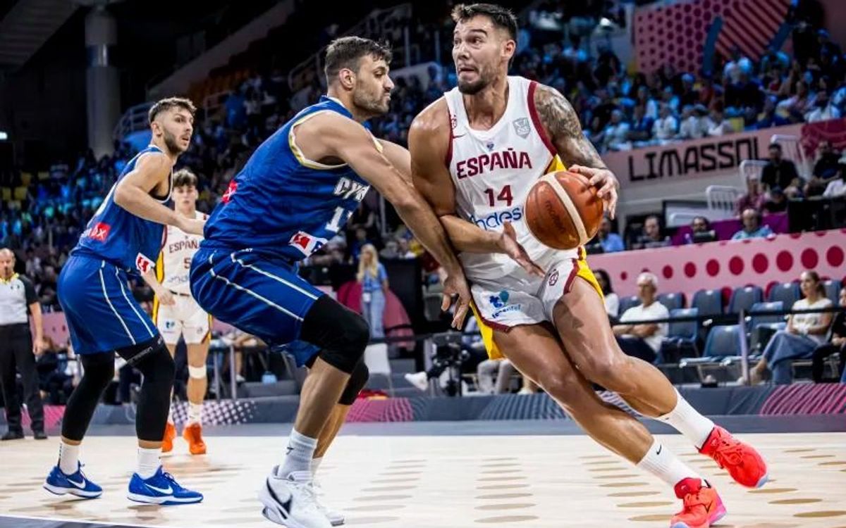 Cara i creu a l'Eurobasket; Juani Marcos, subcampió de l'Americup