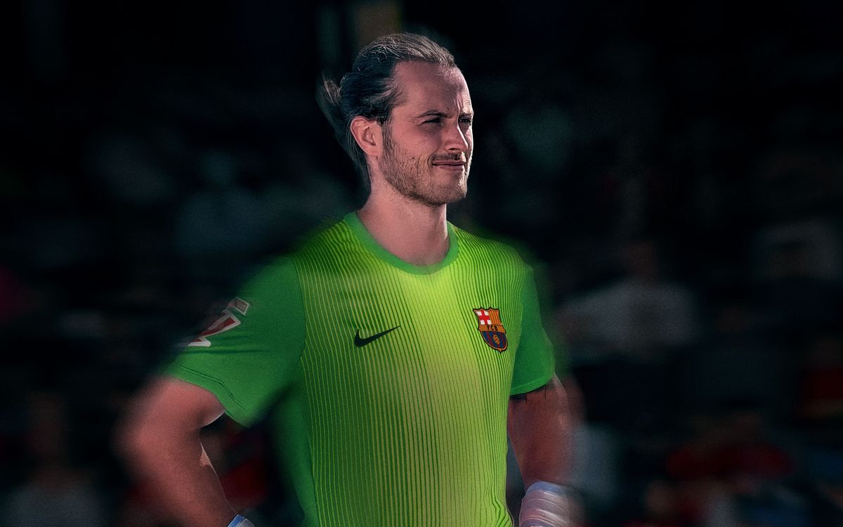 Emilio Bernad refuerza la portería del Barça Atlètic