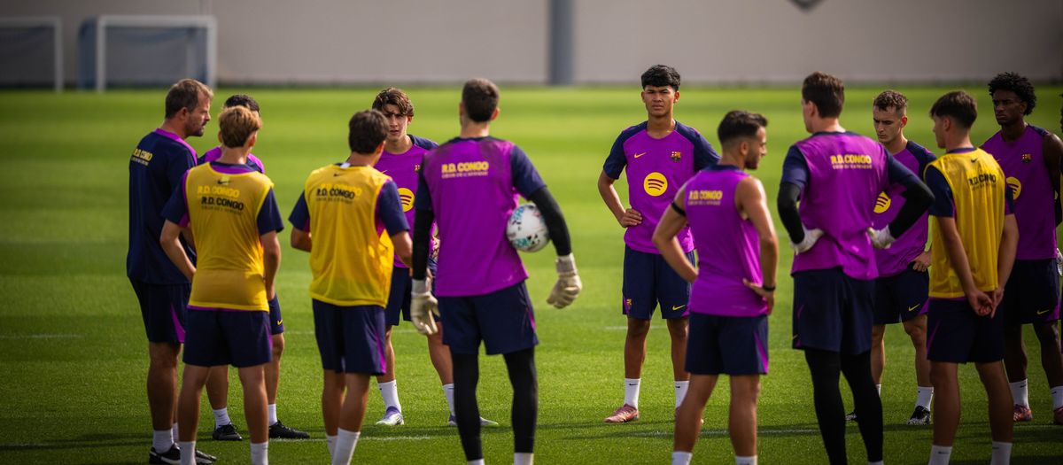 Training minus internationals