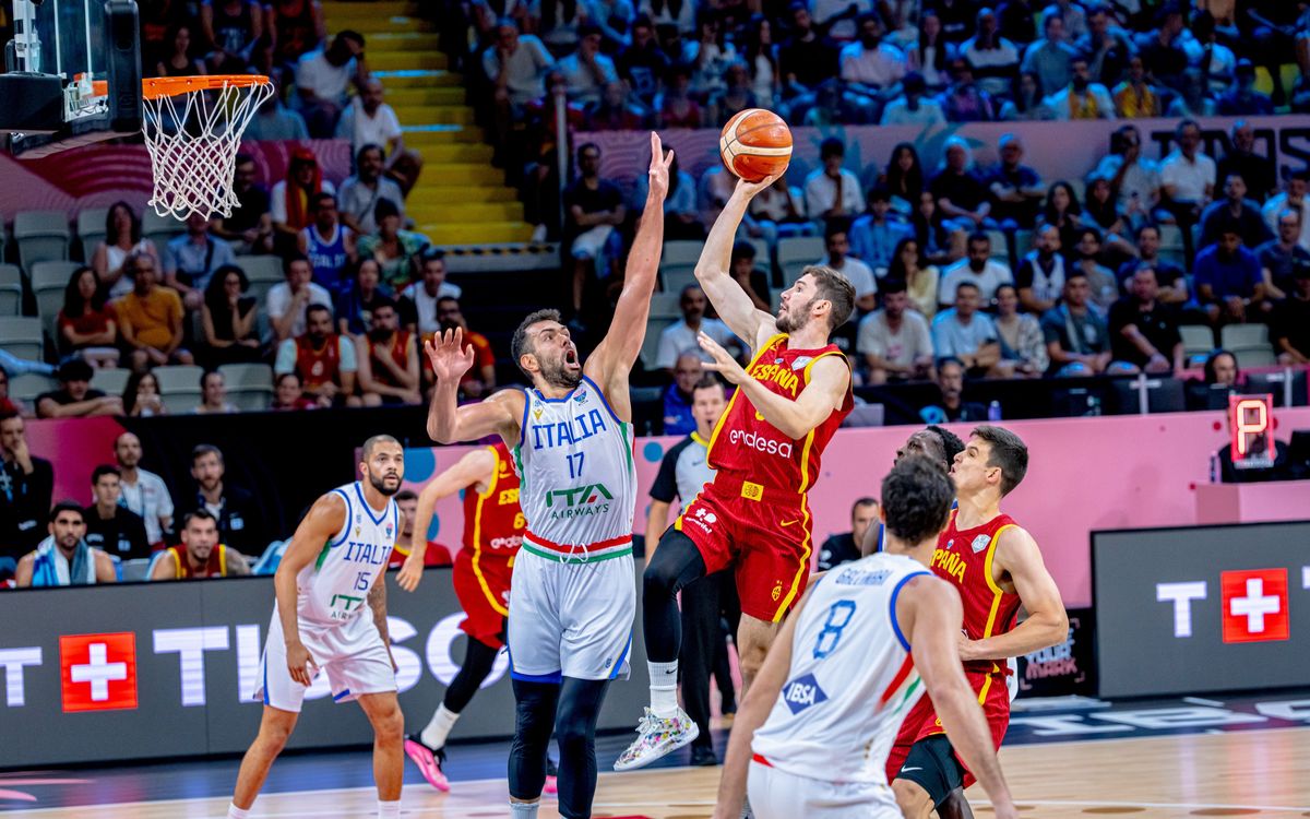 España se complica la vida en el Eurobasket y Shengelia se exhibe con Georgia