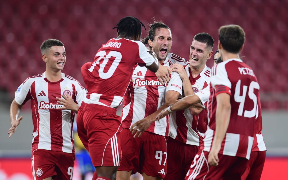 El análisis de los rivales de la Champions: el Olympiacos FC