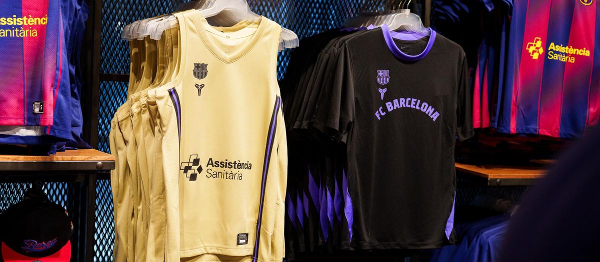 La segunda equipación asociada con la marca Kobe Bryant, ya a la venta