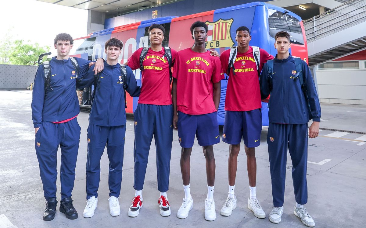 Los seis jóvenes que hacen la pretemporada en Encamp