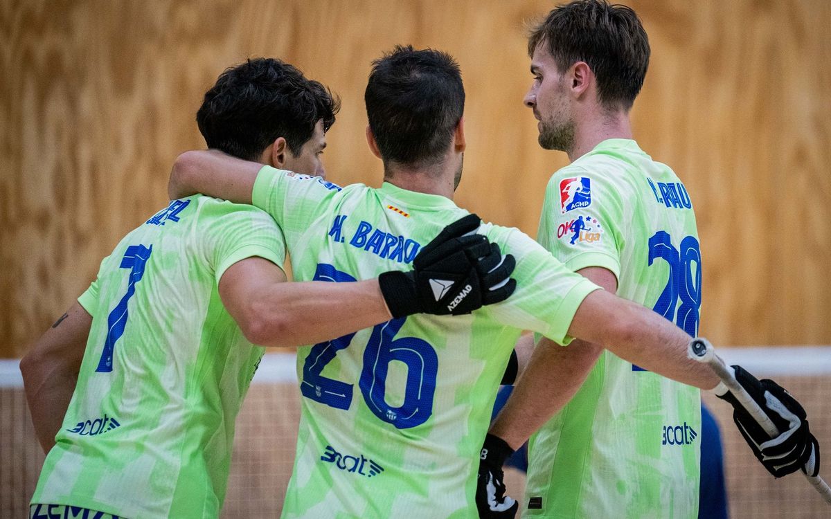 Barça-CH Caldes Recam Làser: L’objectiu és la final a 4
