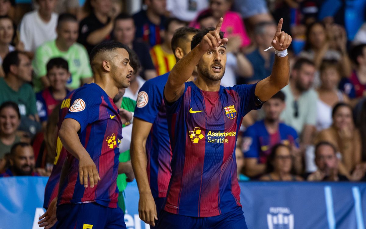 Movistar Inter FS – Barça: La Lliga aixeca el teló amb un plat fort