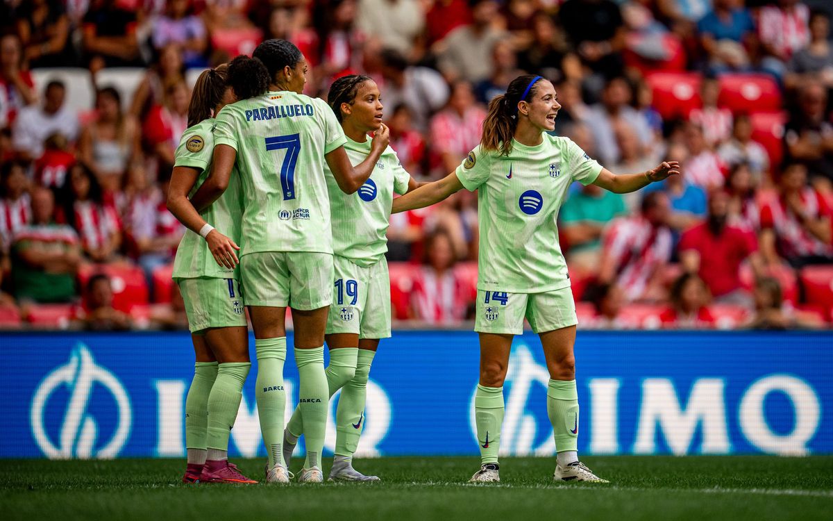 Athletic Club - Barça: Tornen a brillar a San Mamés (1-8)