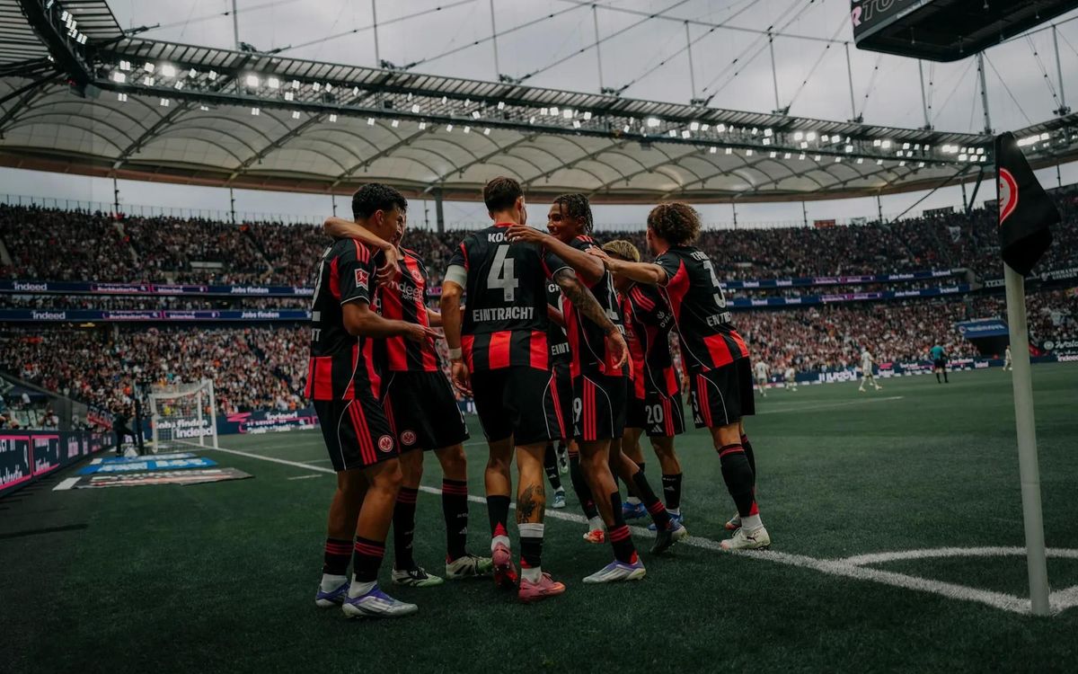 El análisis de los rivales de la Champions: el Eintracht Frankfurt