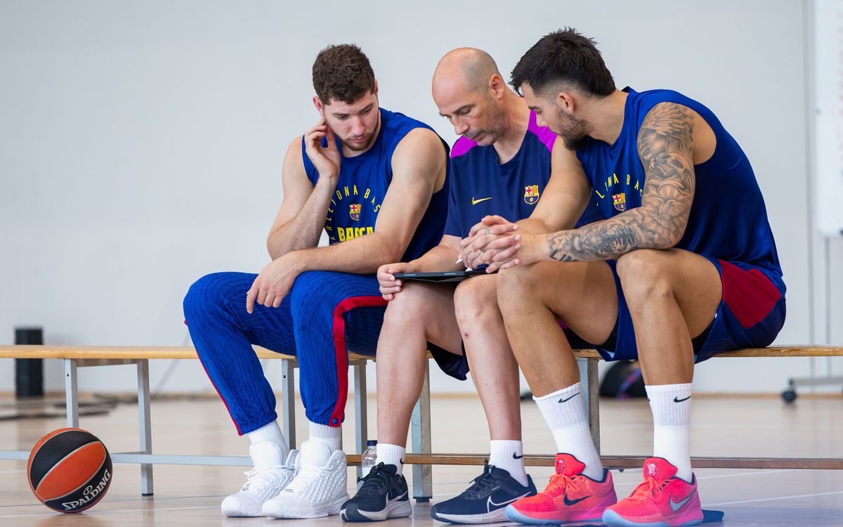 Joel Parra y Willy Hernangómez se incorporan a los entrenamientos