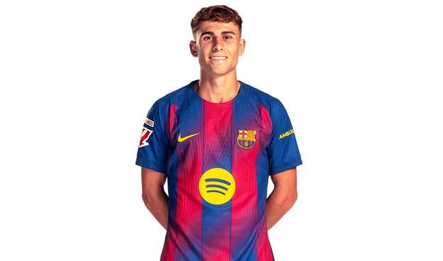 Fermín | 選手データ ミッドフィルダー | FCバルセロナ公式サイト Fermín | 選手データ ミッドフィルダー | FCバルセロナ公式サイト