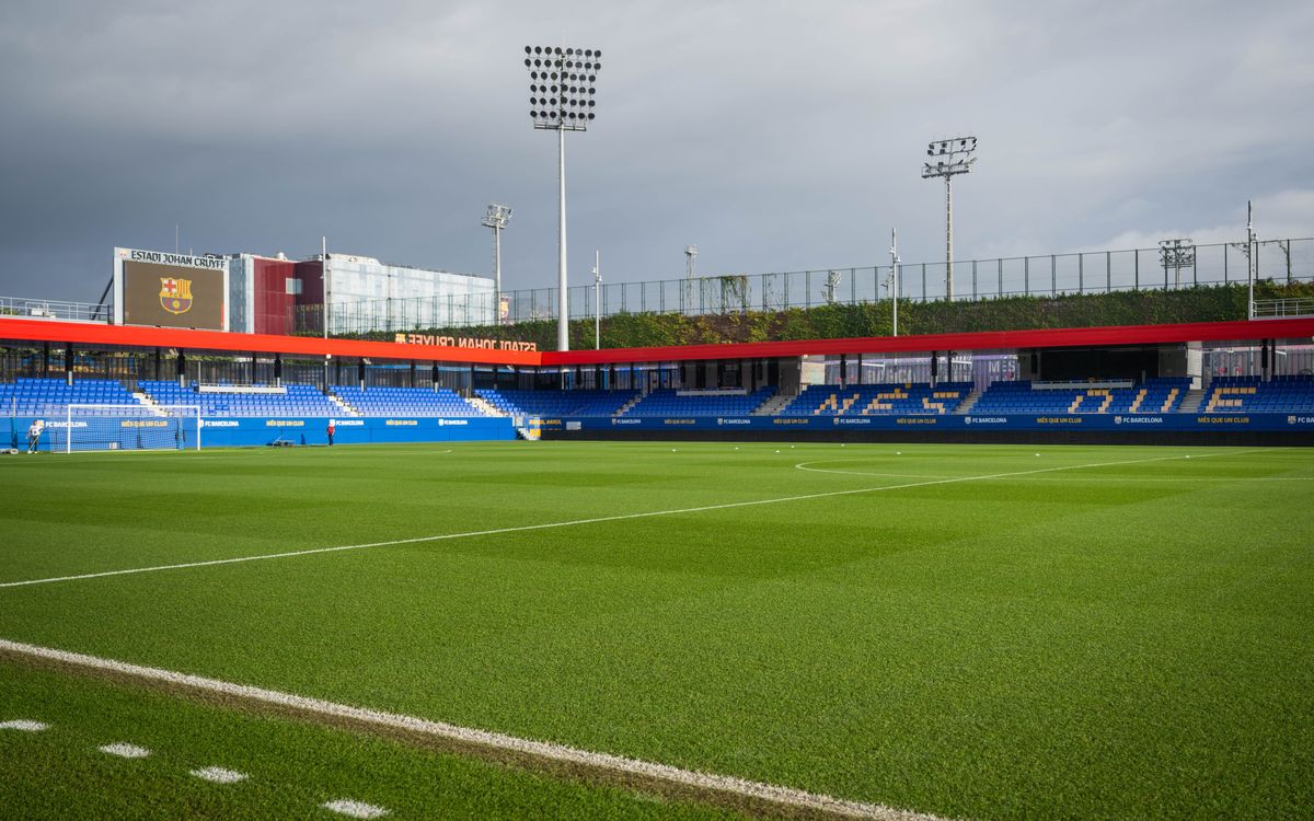 Le match FC Barcelone - Valence se jouera au Stade Johan Cruyff exclusivement devant les socios du Club