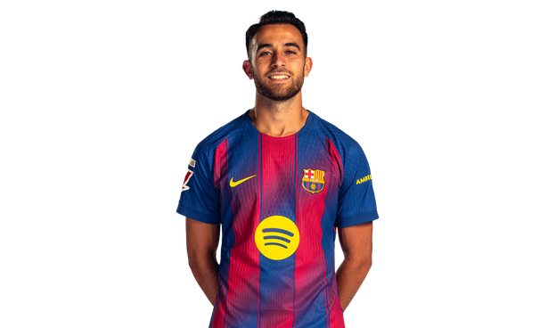 Eric Garcia | 選手データ ディフェンダー | FCバルセロナ公式サイト