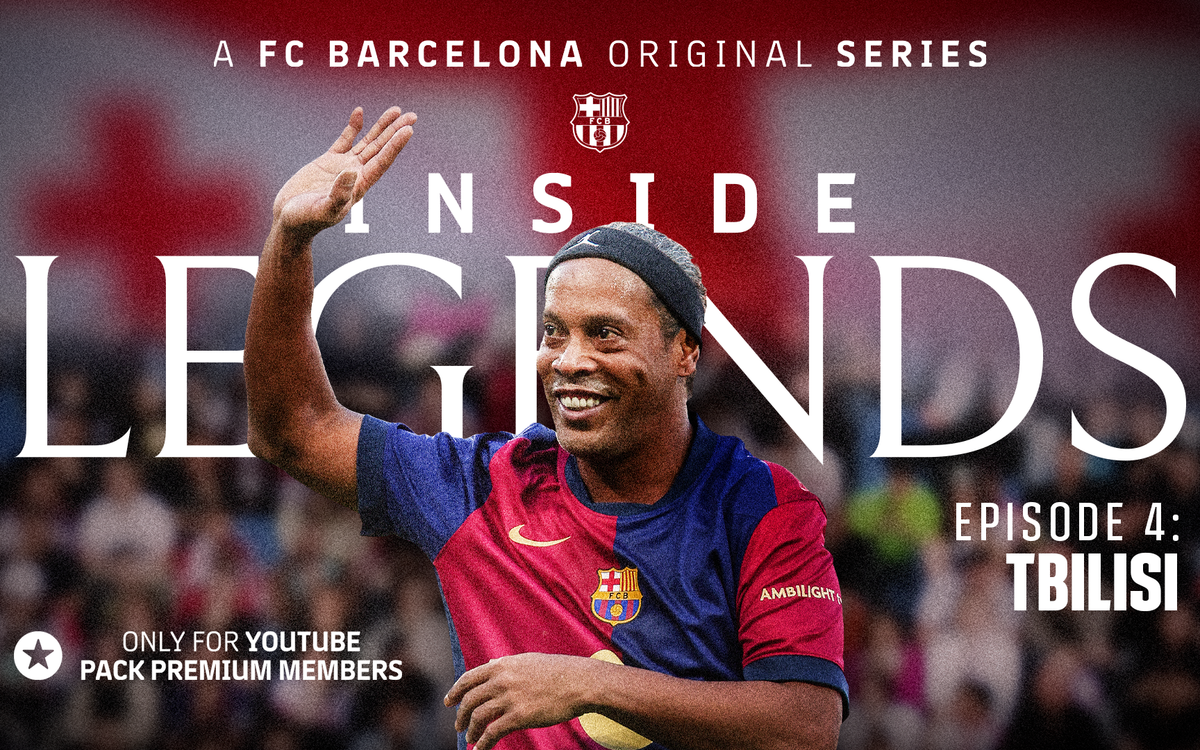INSIDE LEGENDS | EPISODIO 4: TBILISI – La samba de Ronnie en Georgia 🕺