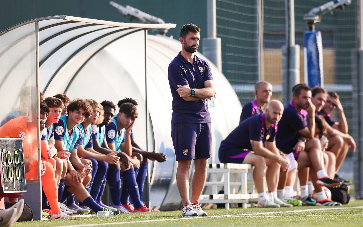 El Juvenil A, listo para iniciar la Liga