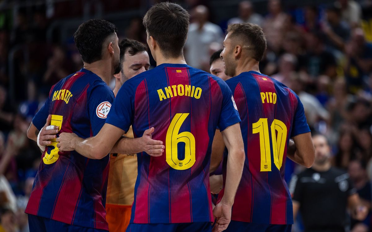 Barça – O Parrulo Ferrol: Nuevo asalto en el Palau