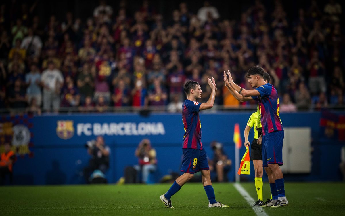 マルク・ベルナル、383日ぶりにアシストと共にカムバック