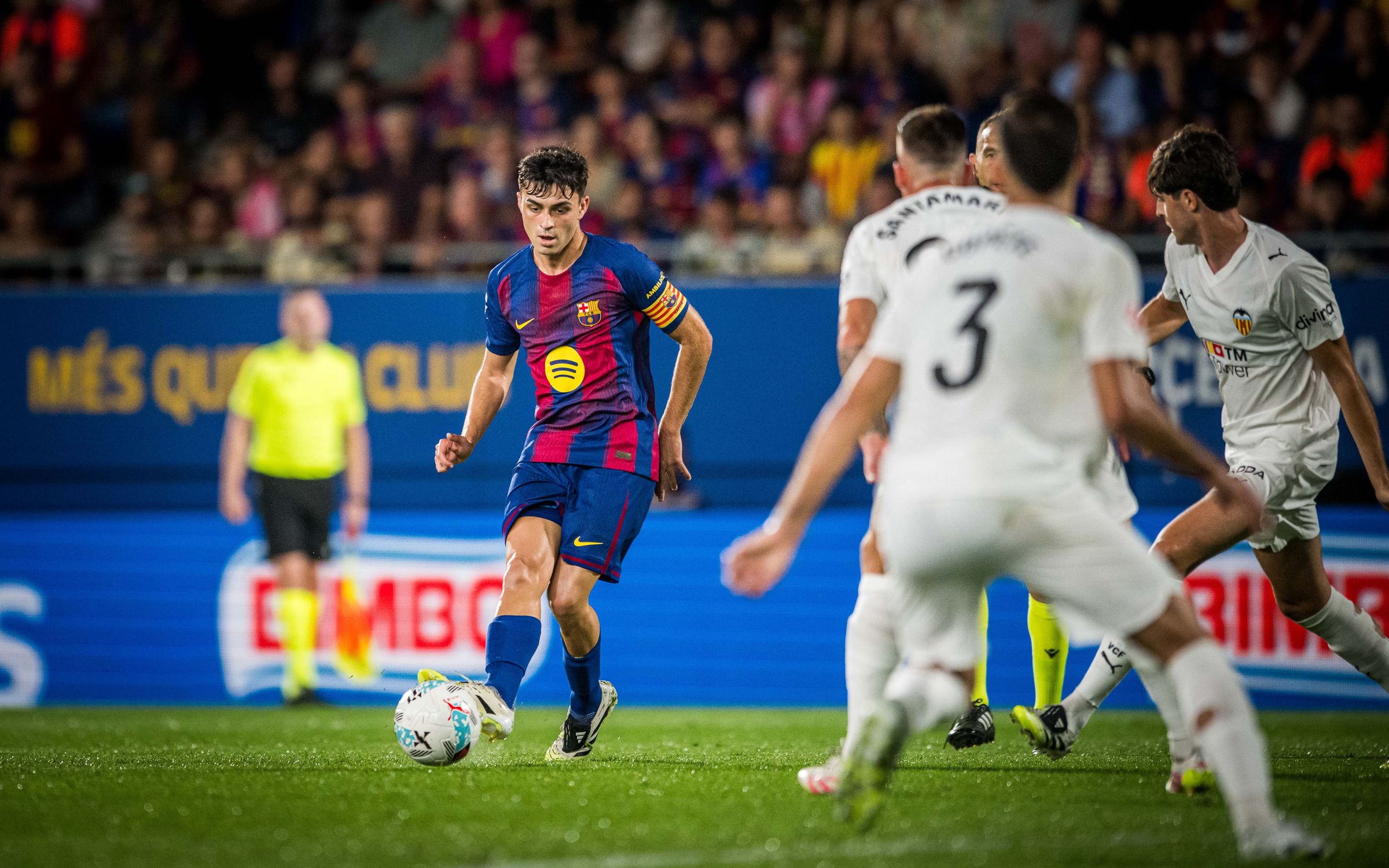 Link live streaming Valencia vs Barcelona di La Liga 2025/26