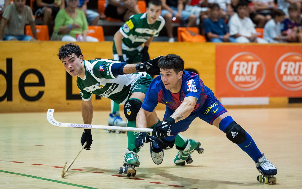 Calafell - FC Barcelona: Es resisteix la Lliga Catalana (4-2)