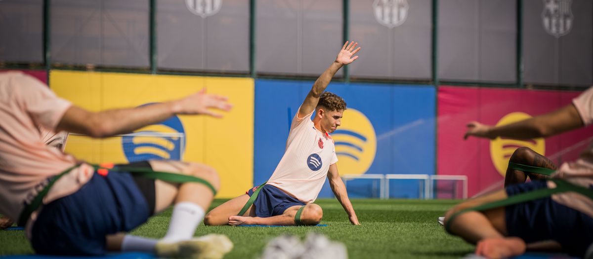 Recuperación después del triunfo contra el Valencia