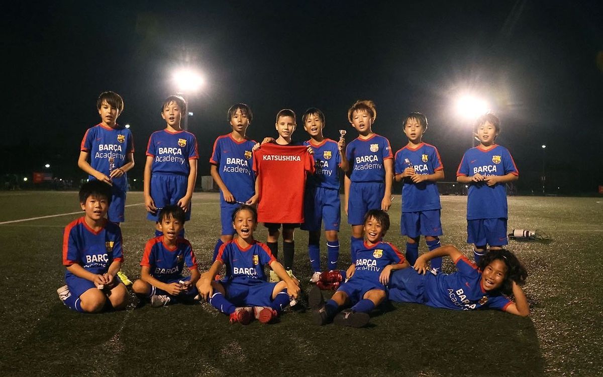 Experiencia blaugrana en Japón