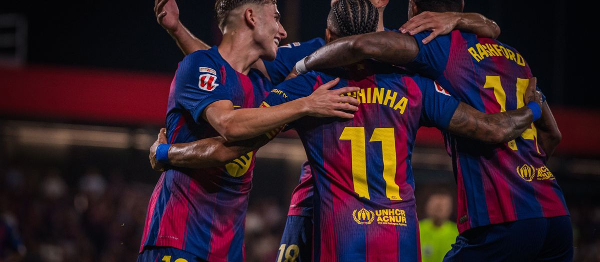 El Barça, el equipo con más goleadores distintos de la Liga