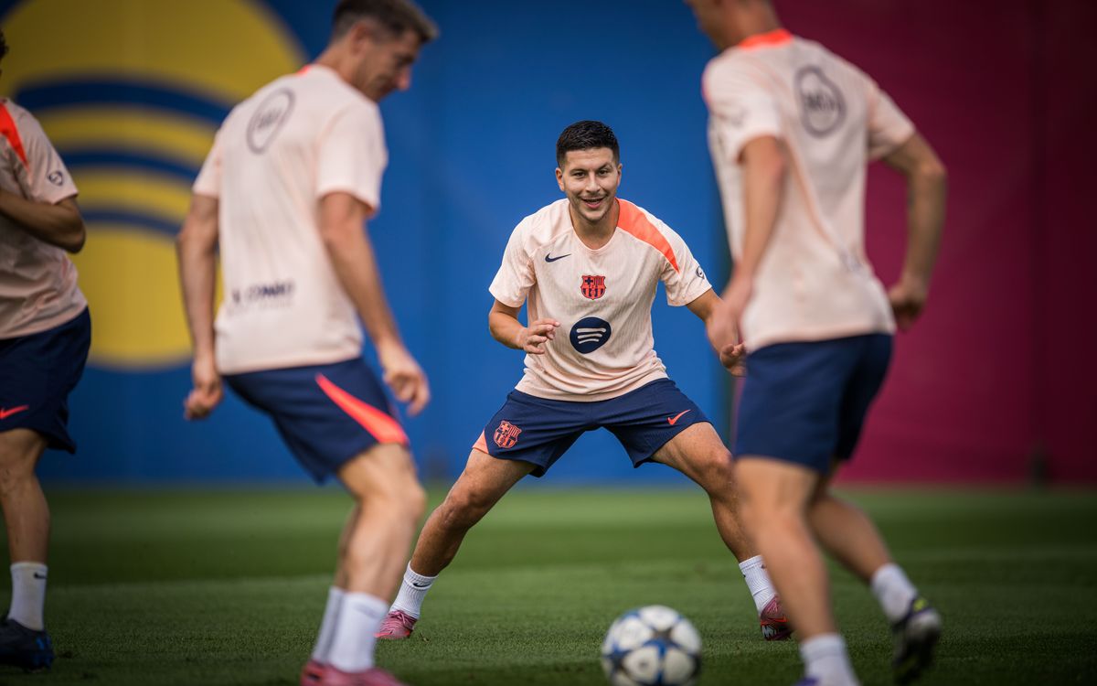 Le groupe du FC Barcelone pour le déplacement à Newcastle en Ligue des Champions