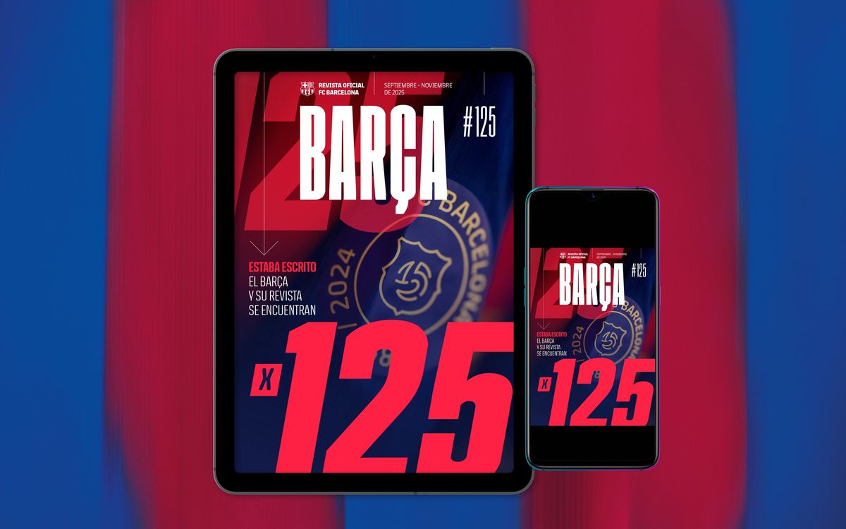 La revista y el Club, unidos por el 125