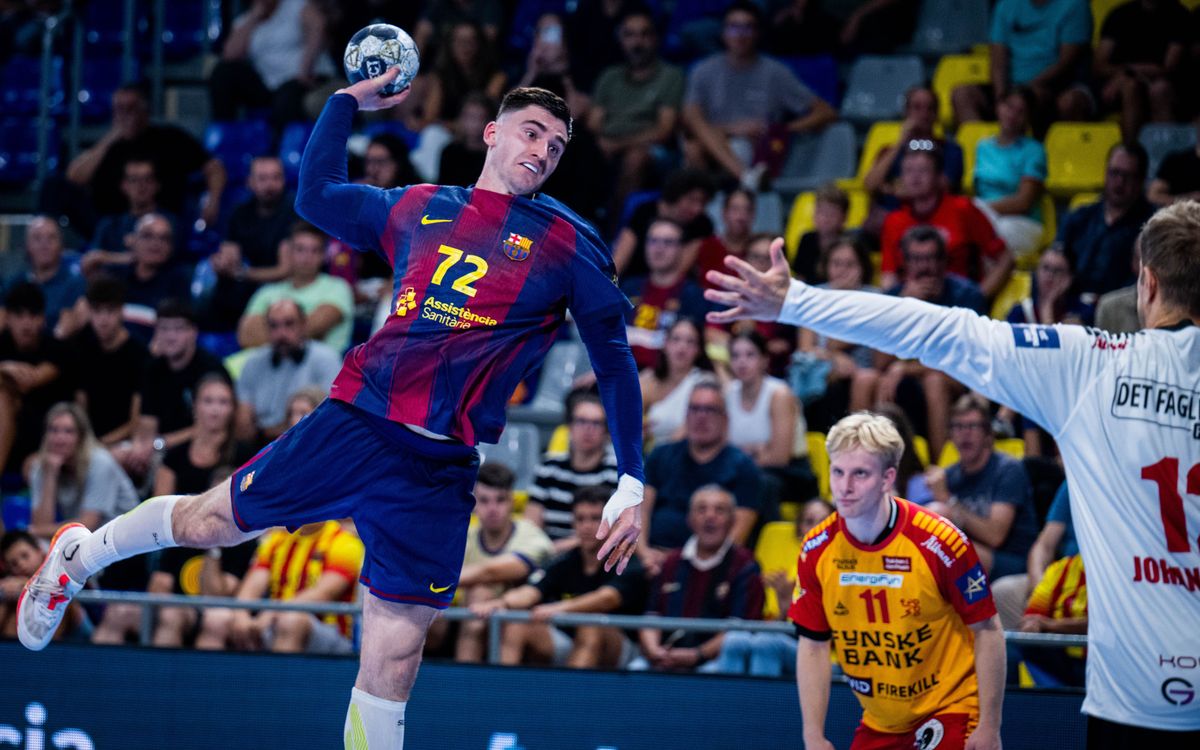 Previa | Barça – Magdeburgo: la rivalidad vivirá un nuevo capítulo en el Palau