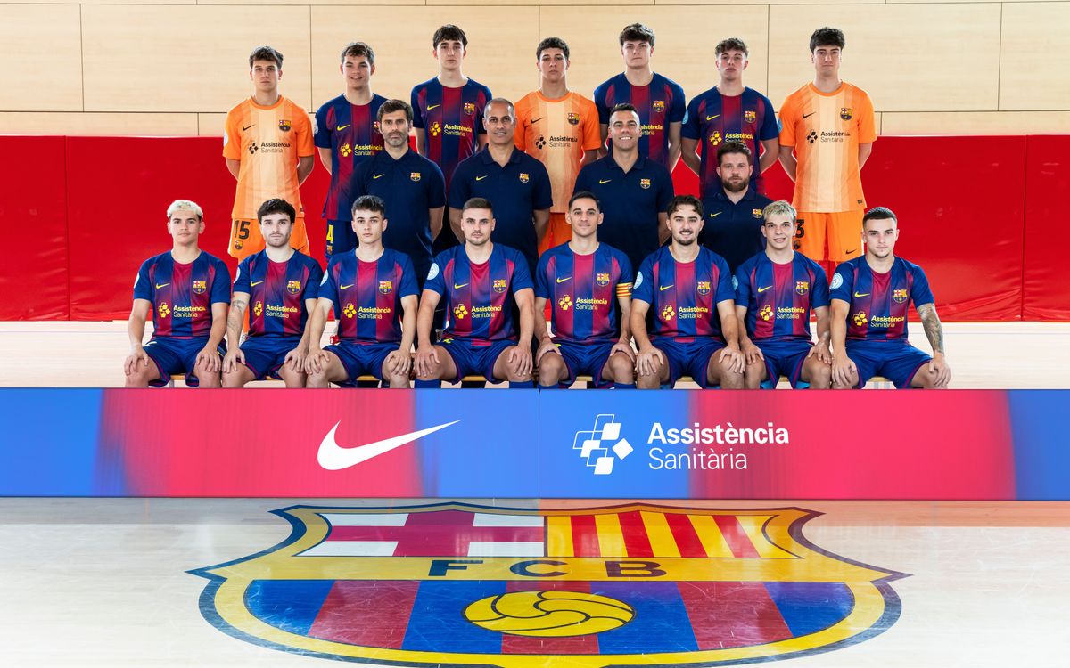 El Barça Atlètic arranca la Segunda División