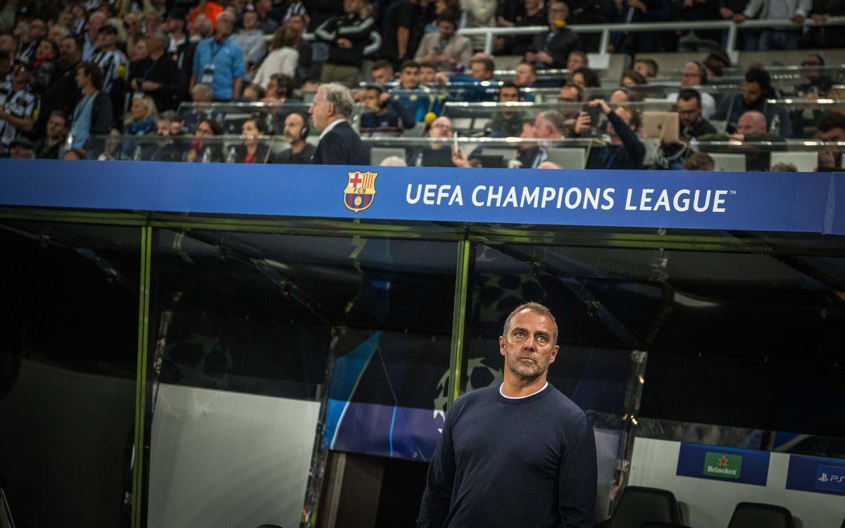 ハンジ・フリック「私たちはチームの素晴らしいパフォーマンスを見た」