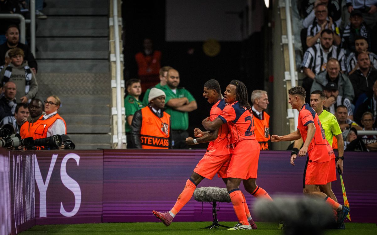 Newcastle United - FC Barcelone : Signée Rashford ! (1-2)