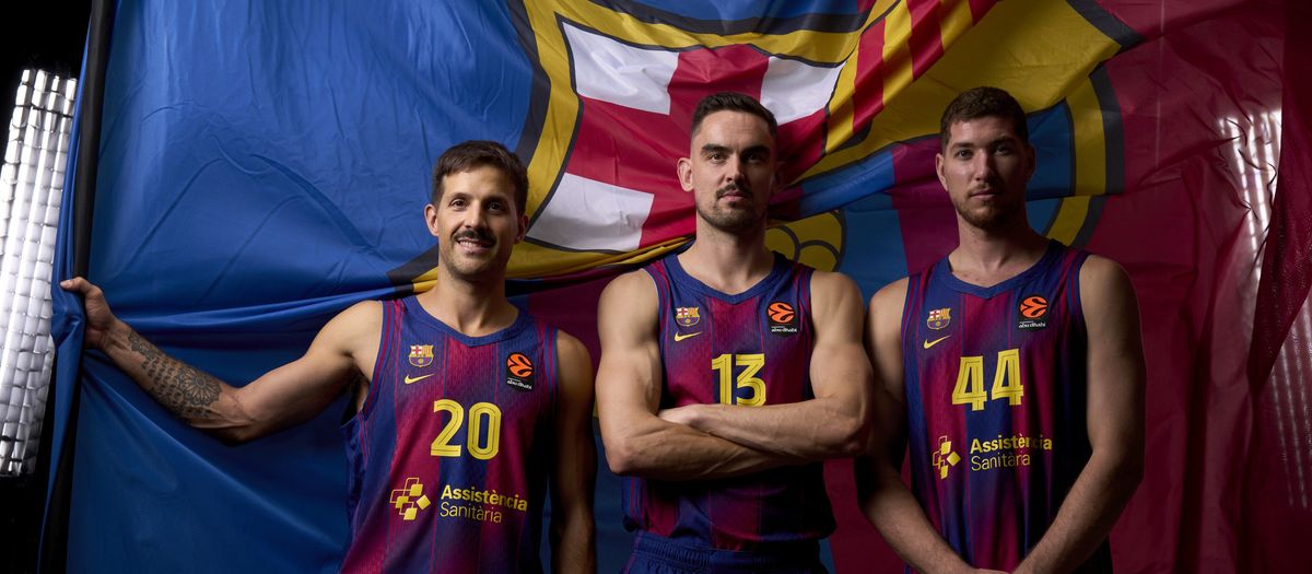 Satoransky, Laprovittola i Parra son els tres capitans del Barça 2025/26