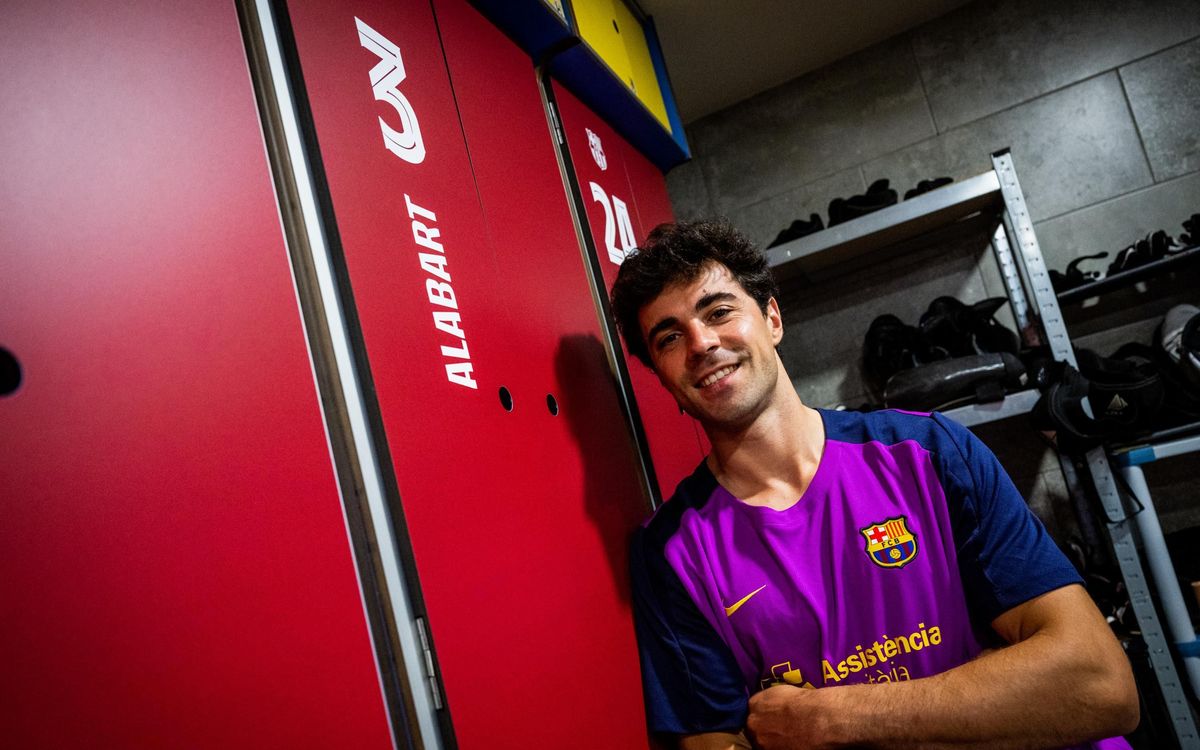 Ignacio Alabart: “Llegamos con energías renovadas y ganas de crecer”