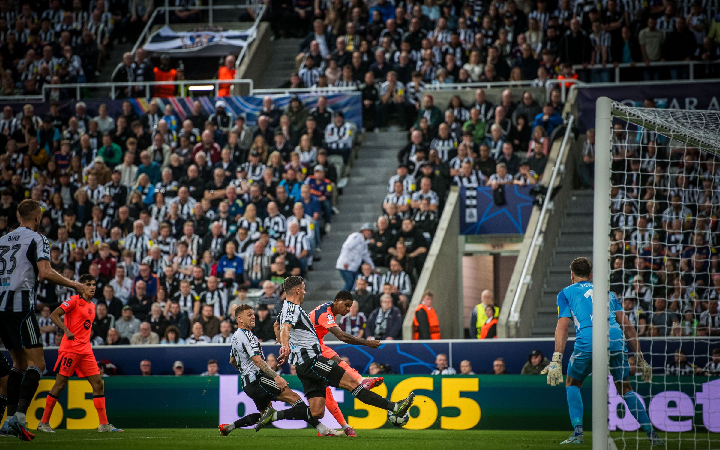 Prediksi susunan pemain Newcastle vs Barcelona di 16 besar Liga Champions 2025/26