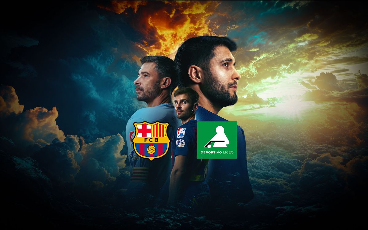 Barça-Deportivo Liceo: Amb la Supercopa entre cella i cella!