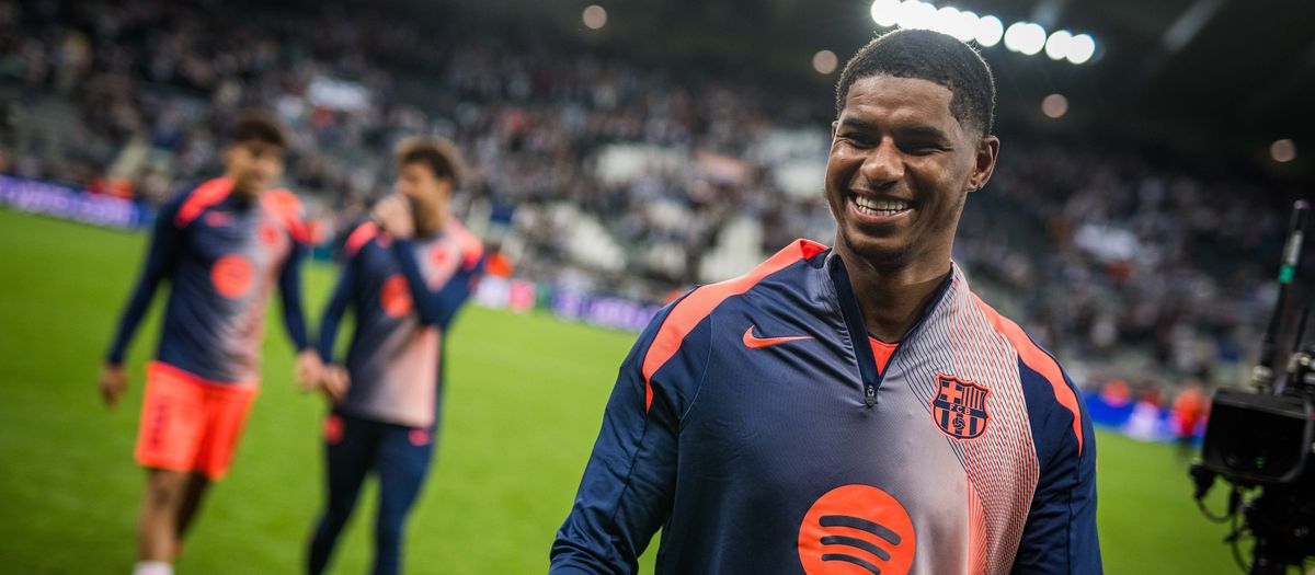 Marcus Rashford, clasificado para el Mundial 2026