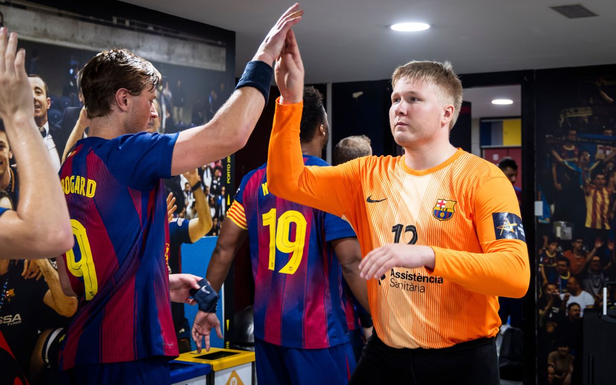 Barça – Recoletas Atl. Valladolid: reencuentro de la Asobal con el Palau