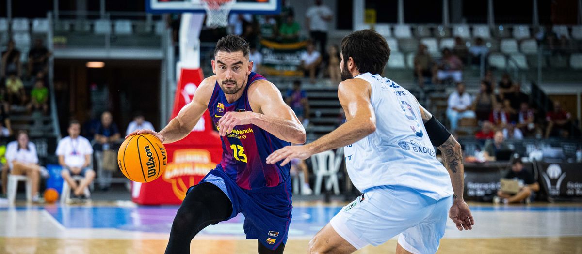 Barça 80-81 Joventut Badalona: Narrow defeat in Catalan League